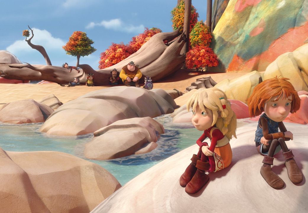 Vicky el Vikingo y la espada mágica : Foto