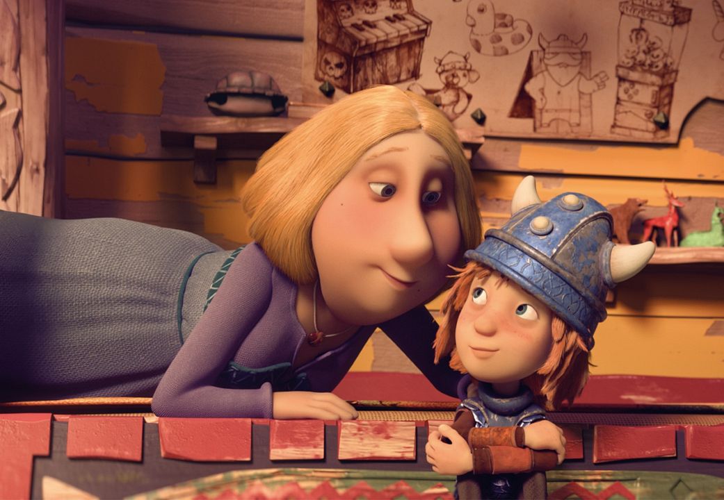 Vicky el Vikingo y la espada mágica : Foto