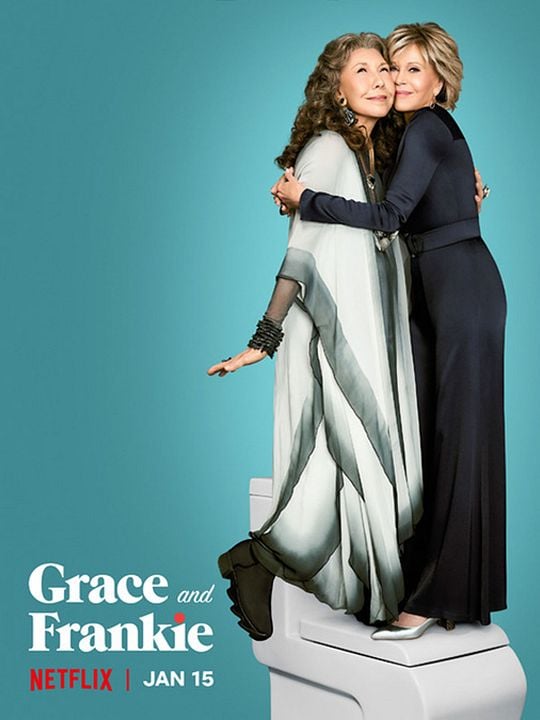 Grace and Frankie : Cartel