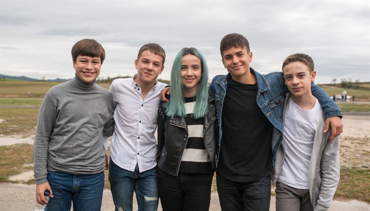 Foto Aitor Valadés, Marco Sanz, Álvaro Requena, Sara Manzano, Hector Pérez (III)