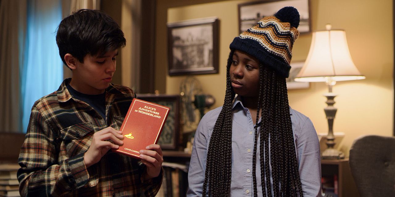 El escritor fantasma : Foto Isaac Arellanes, Amadi Chapata