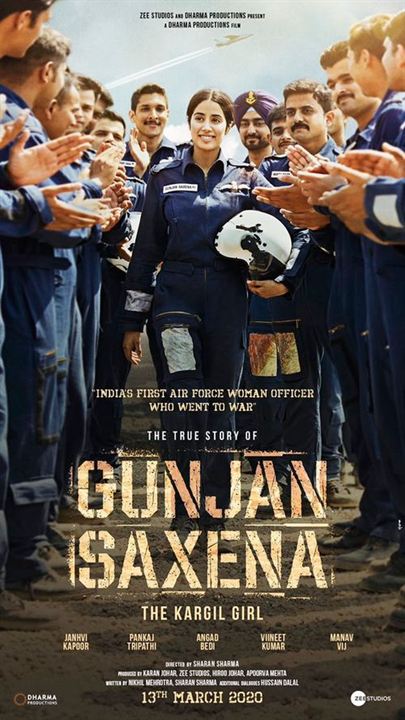 Gunjan Saxena : Cartel