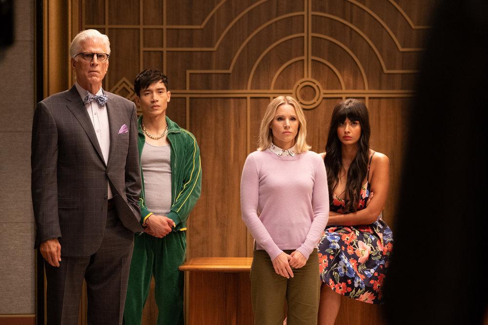 The Good Place : Foto Ted Danson, Kristen Bell
