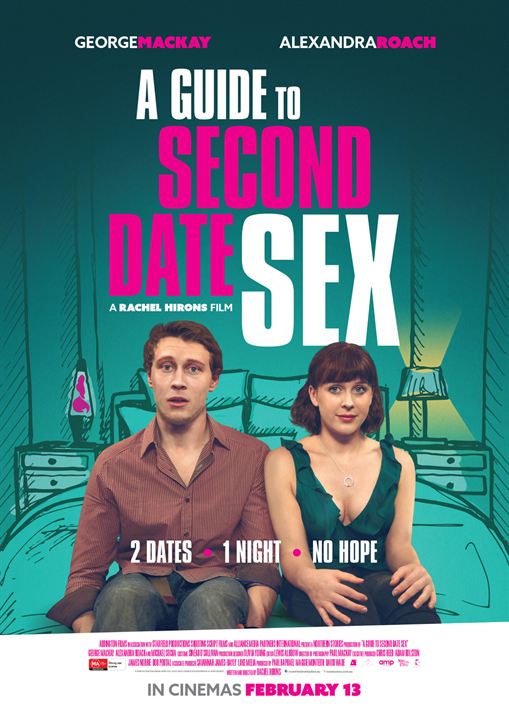 Guía sexual para una segunda cita : Cartel