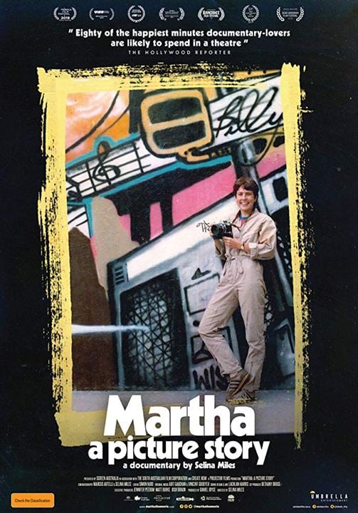 Martha: A Picture Story : Cartel