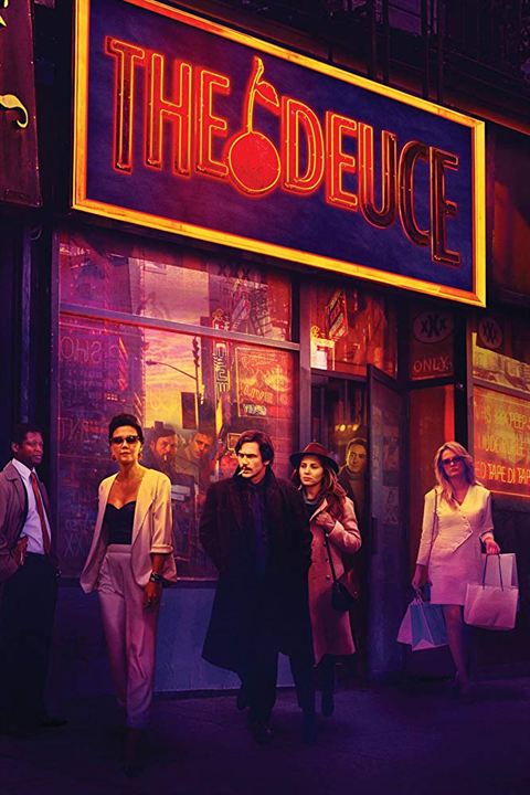 The Deuce: Las Crónicas de Times Square : Cartel