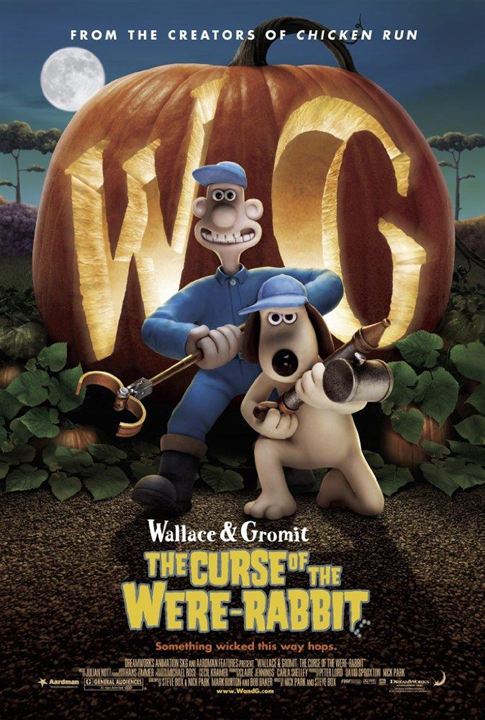 Wallace & Gromit: La maldición de las verduras : Cartel