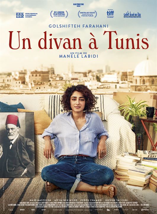 Un diván en Túnez : Cartel