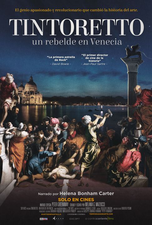 Tintoretto: Un rebelde en Venecia : Cartel