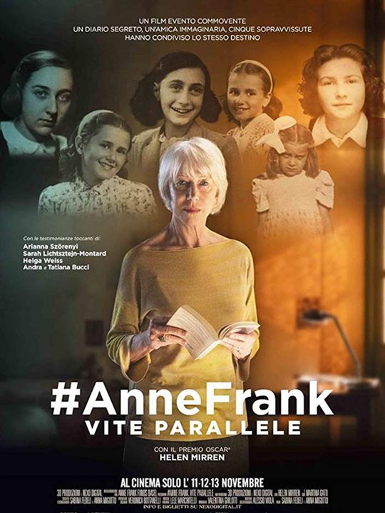 Descubriendo a Anna Frank. Historias paralelas : Cartel