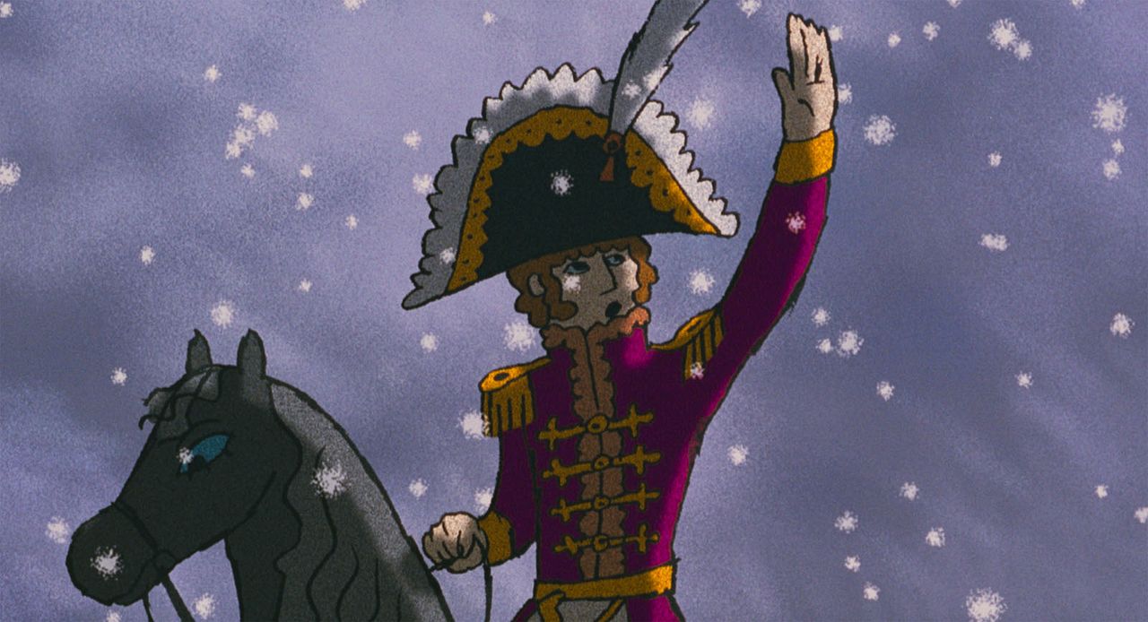 Le chien, le général et les oiseaux : Foto