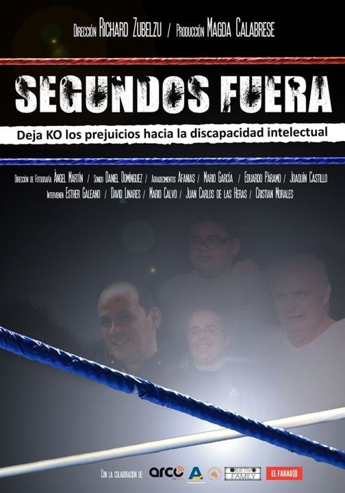 Segundos fuera : Cartel