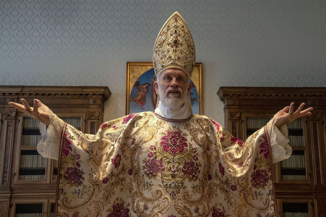 The New Pope : Foto John Malkovich