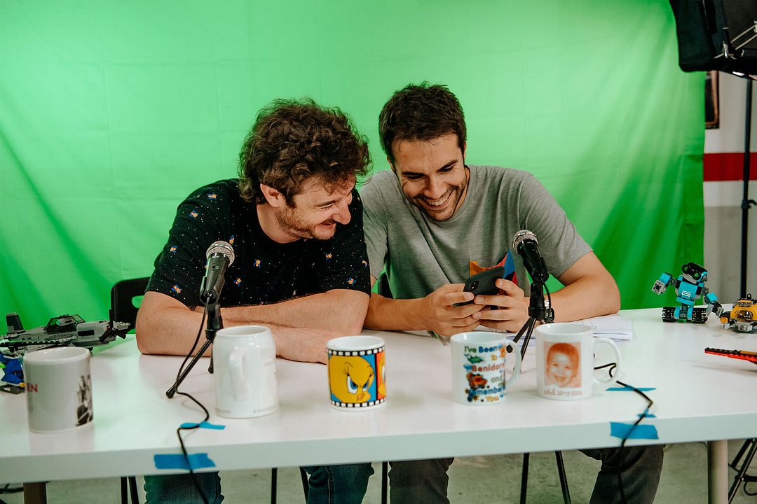 Gente hablando : Foto