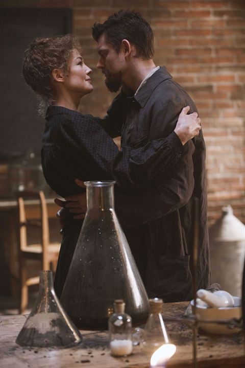 Madame Curie : Foto Sam Riley, Rosamund Pike