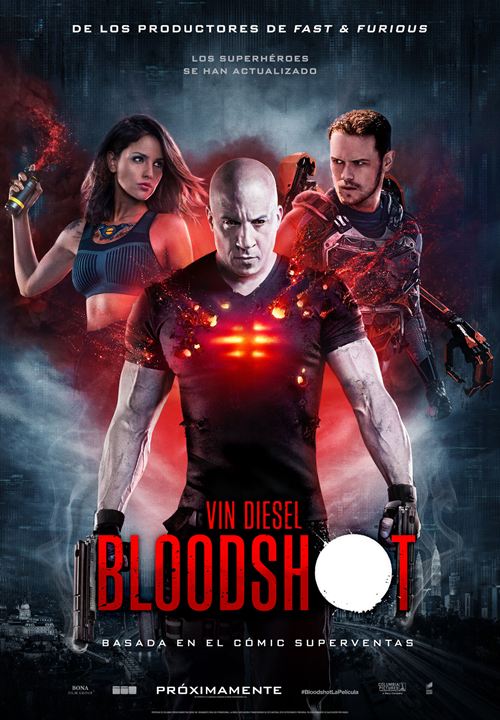 Bloodshot : Cartel