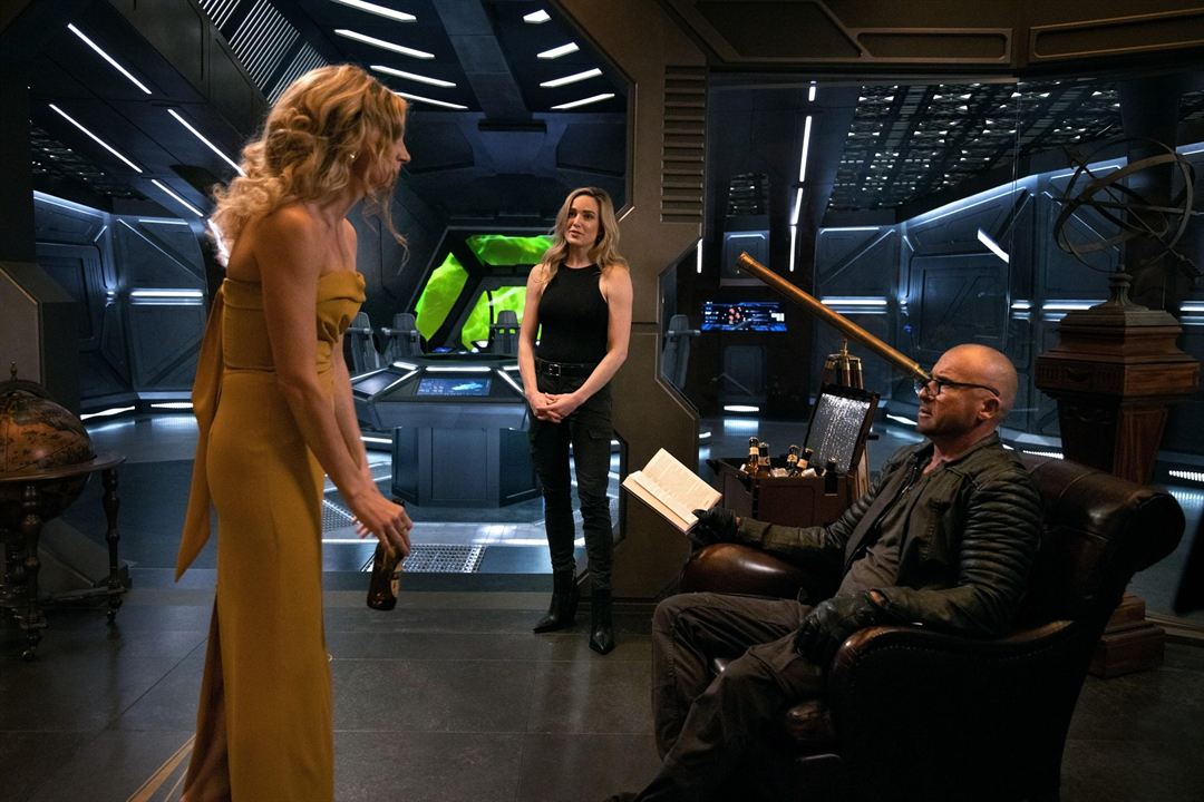 DC's Legends of Tomorrow : Foto Caity Lotz, Jes Macallan, Dominic Purcell