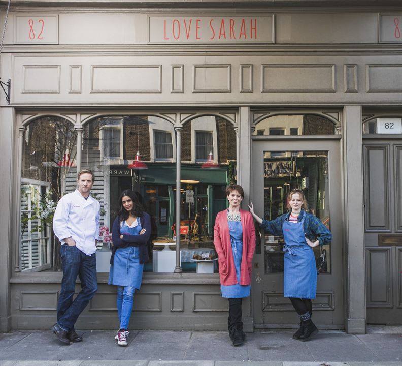 Una pasteleria en Notting Hill : Foto Shannon Tarbet, Celia Imrie, Shelley Conn, Rupert Penry-Jones
