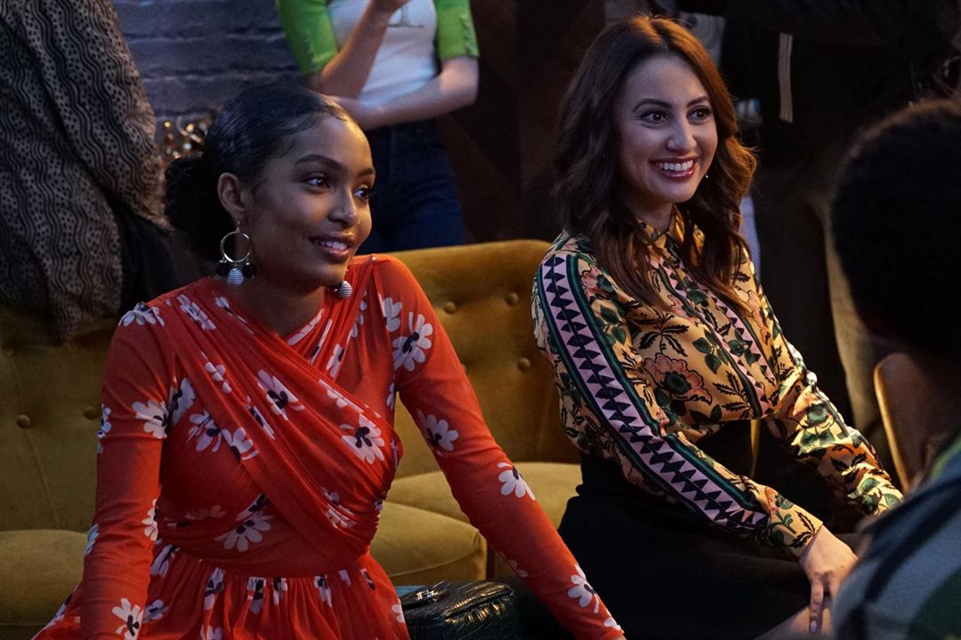 Grown-ish : Foto Francia Raisa, Yara Shahidi