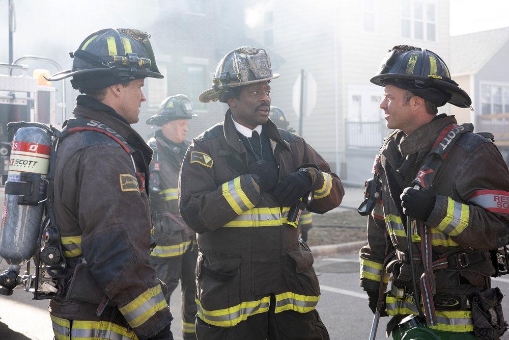 Chicago Fire : Foto Jesse Spencer, Taylor Kinney, Eamonn Walker