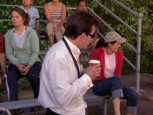 Dos hombres y medio : Cartel