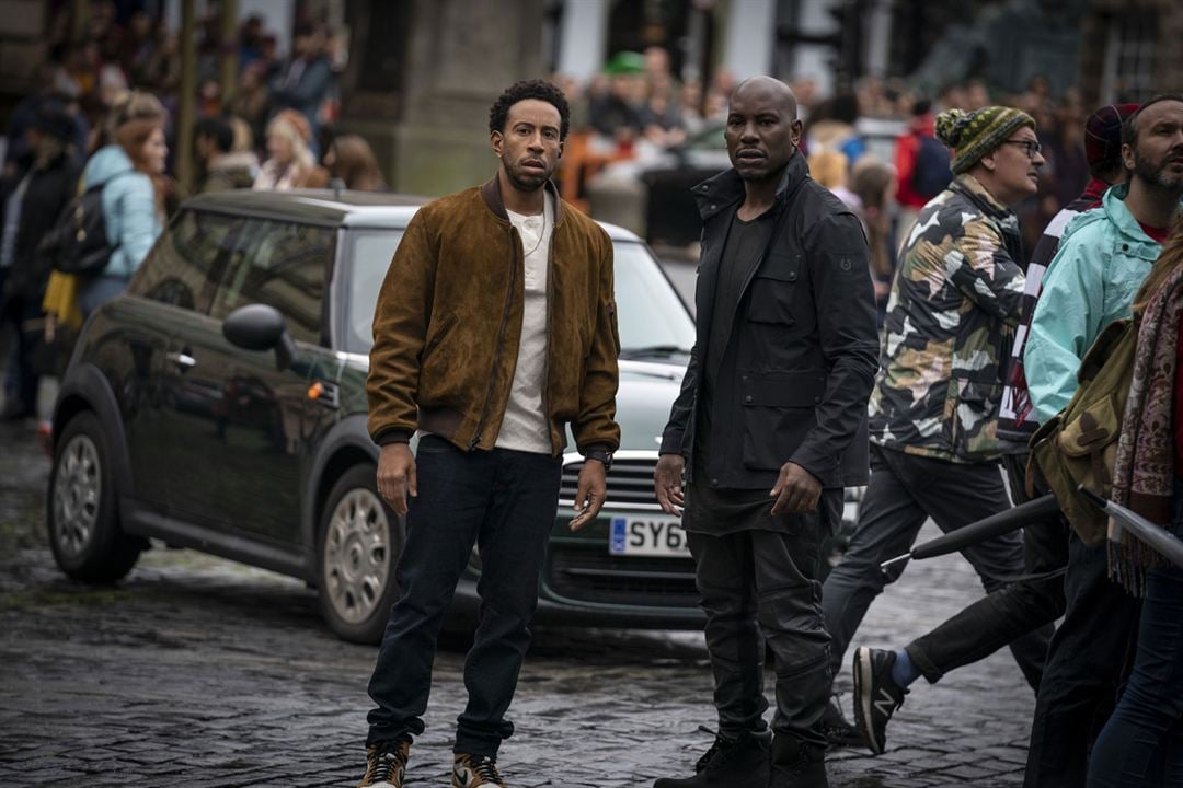 Fast & Furious 9 : Foto Ludacris, Tyrese Gibson