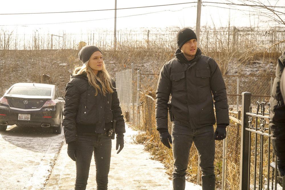 Chicago PD : Foto Jesse Lee Soffer, Tracy Spiridakos