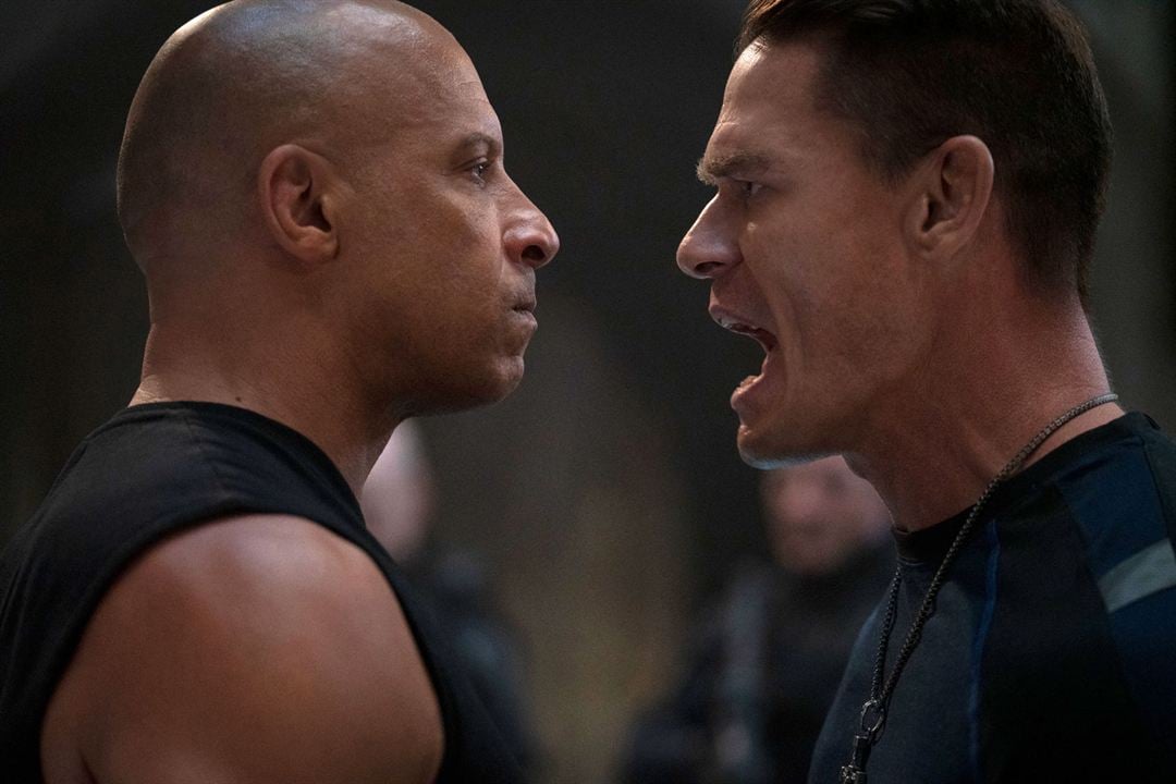 Fast & Furious 9 : Foto John Cena, Vin Diesel