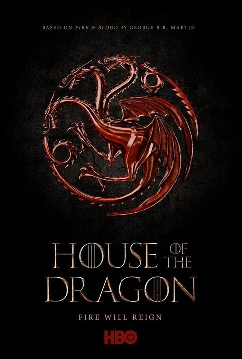 La Casa del Dragón : Cartel