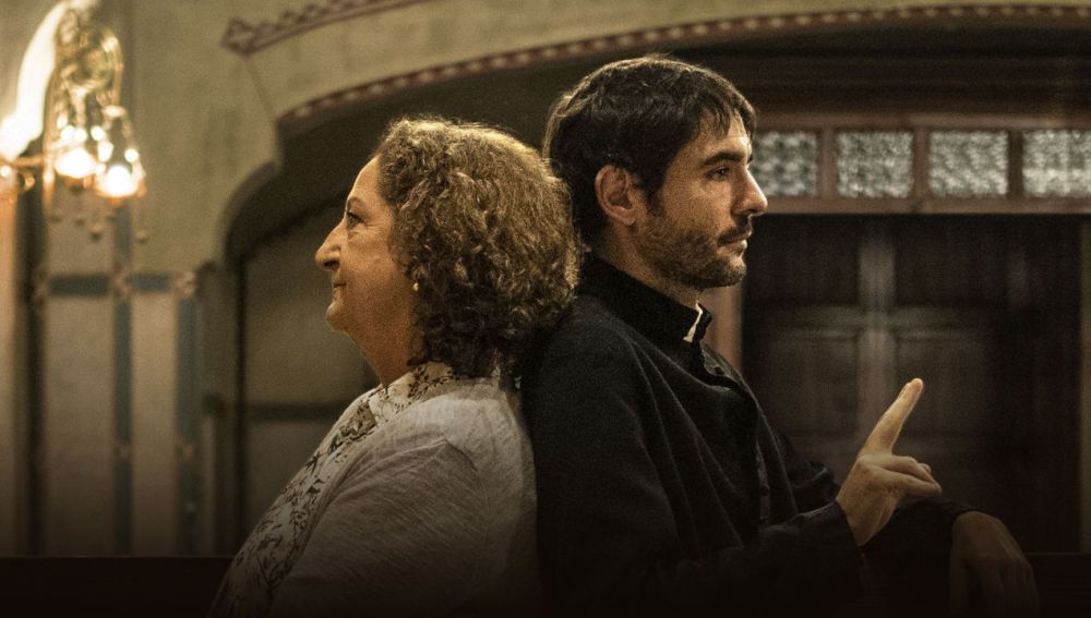 Gente hablando : Cartel