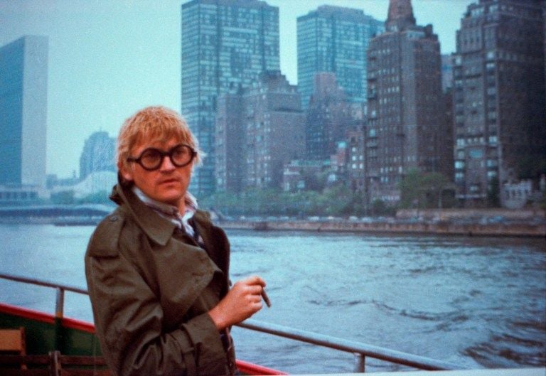 Foto David Hockney