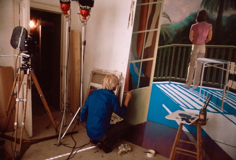 Foto David Hockney