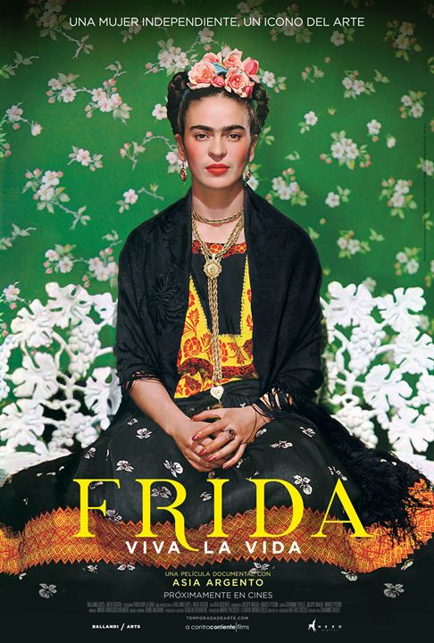 Frida. Viva la vida : Cartel