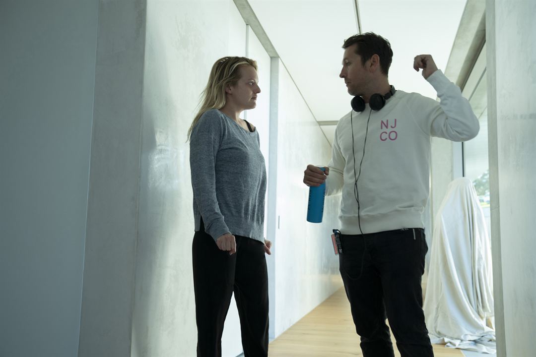 El hombre invisible : Foto Elisabeth Moss, Leigh Whannell