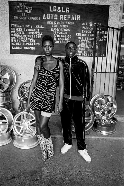 Queen & Slim : Foto Jodie Turner-Smith, Daniel Kaluuya