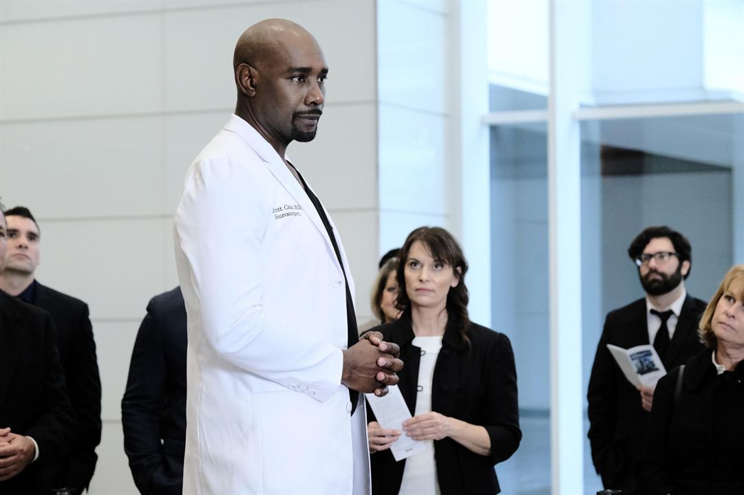 The Resident : Foto Morris Chestnut