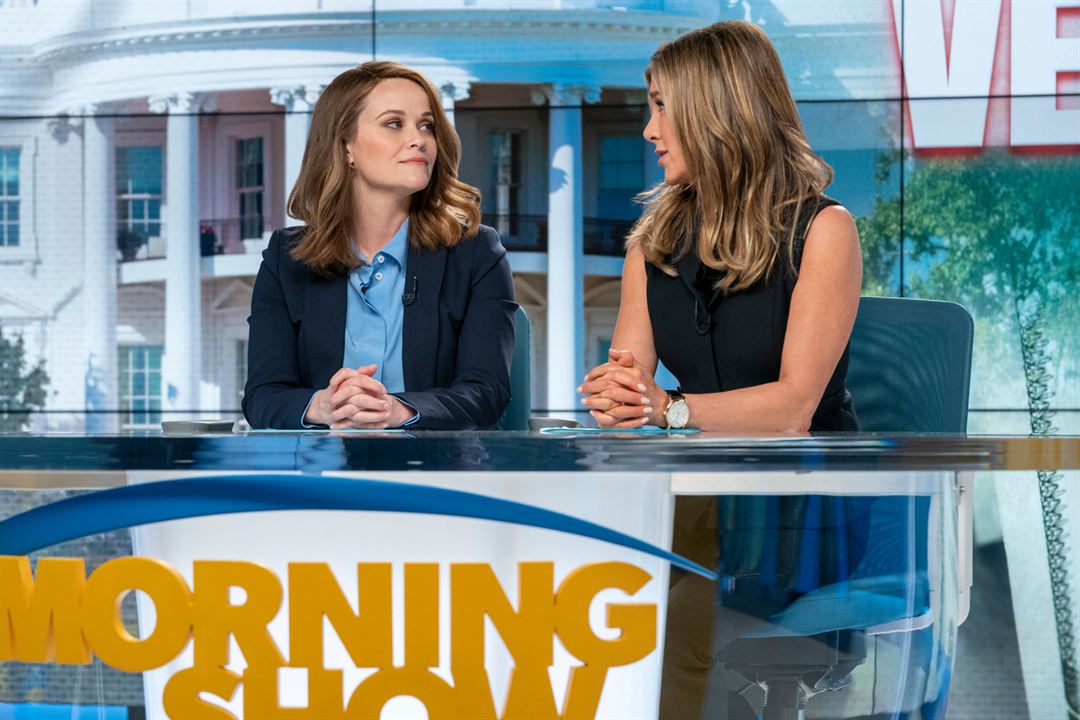 The Morning Show : Foto Reese Witherspoon, Jennifer Aniston
