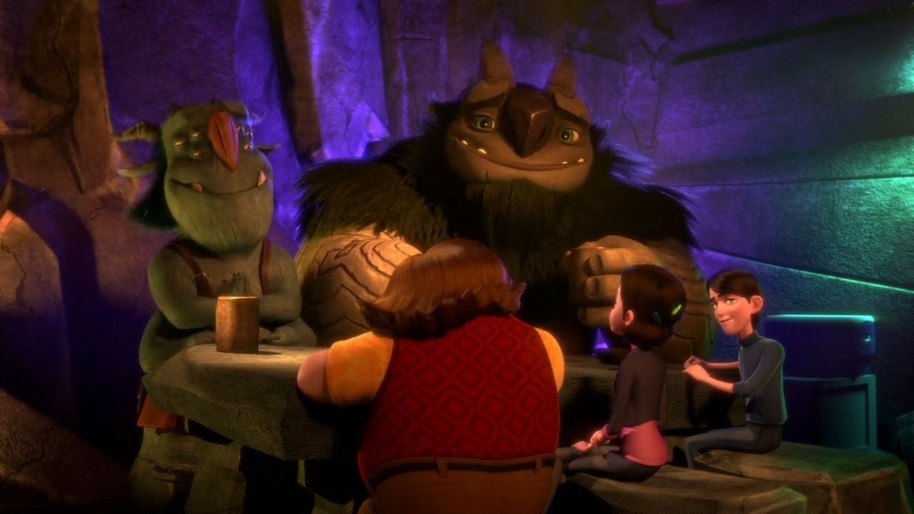 Trollhunters: Cuentos de Arcadia : Cartel