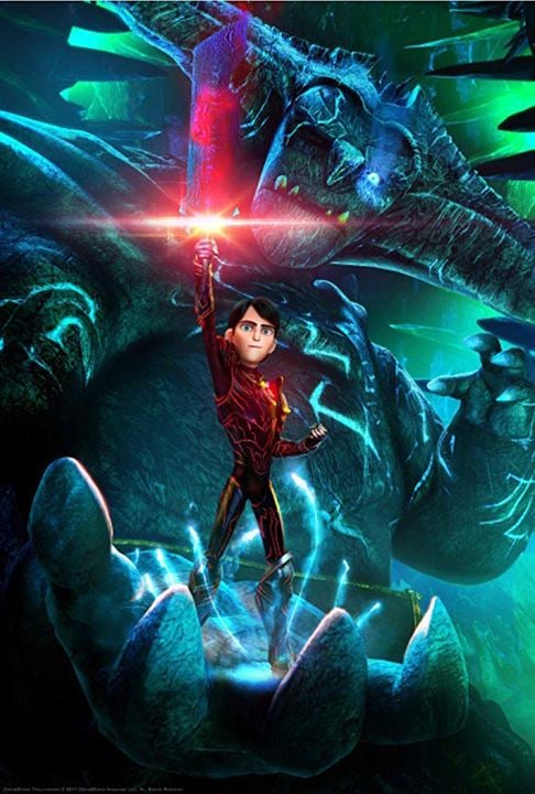 Trollhunters: Cuentos de Arcadia : Cartel