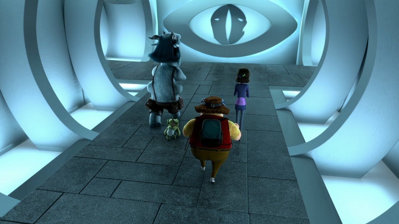 Trollhunters: Cuentos de Arcadia : Cartel