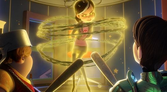 Trollhunters: Cuentos de Arcadia : Cartel