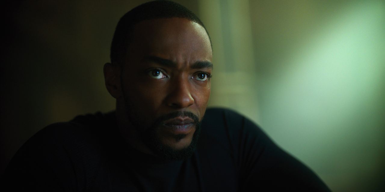 Altered Carbon : Foto Anthony Mackie