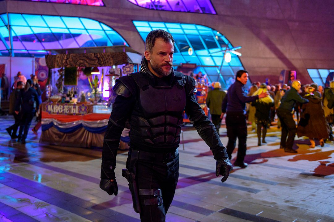 Altered Carbon : Foto Torben Liebrecht