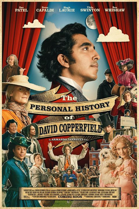 La increíble historia de David Copperfield : Cartel
