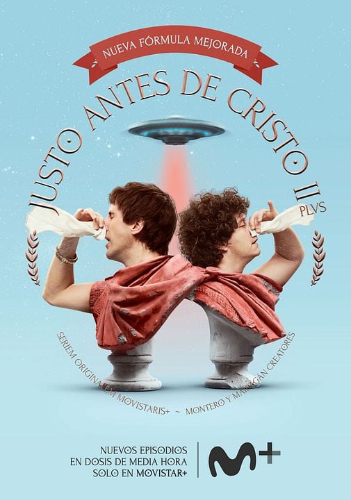 Justo antes de Cristo : Cartel