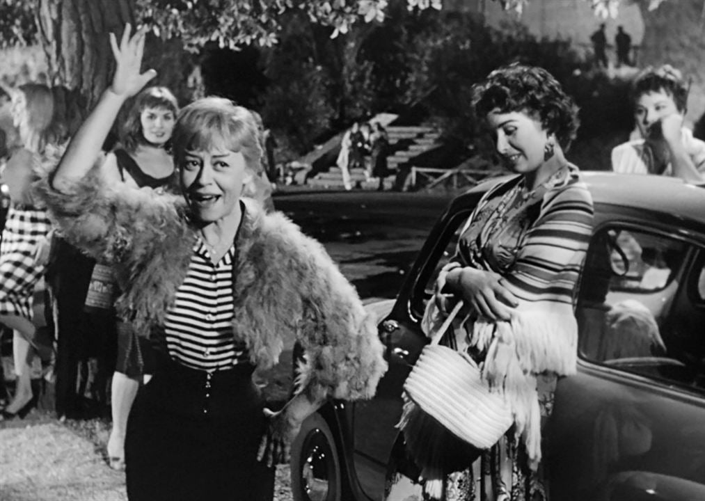 Las noches de Cabiria : Foto Giulietta Masina