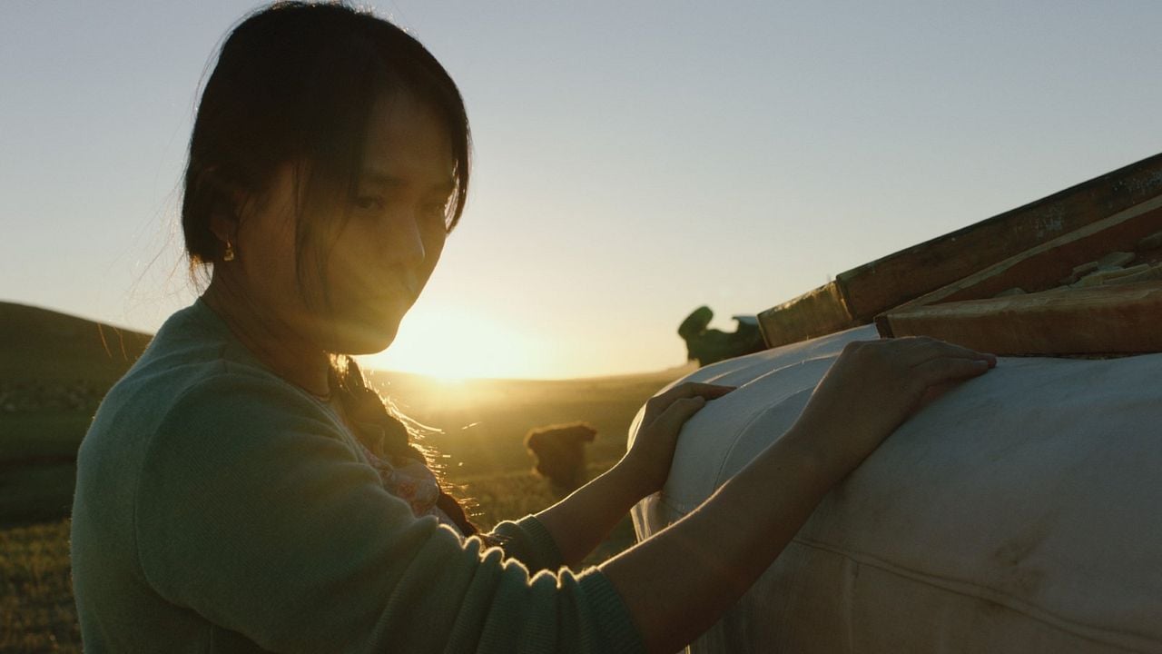 Queso de cabra y té con sal : Foto Enerel Tumen