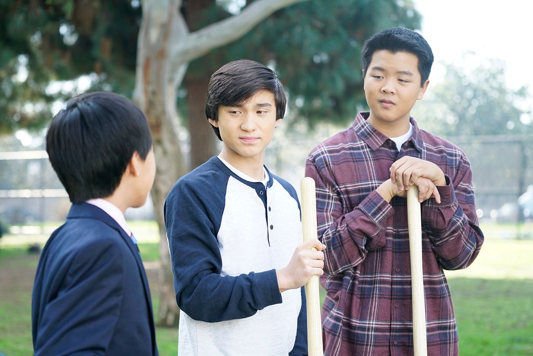 Recién llegados : Foto Forrest Wheeler, Hudson Yang