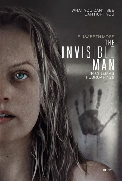 El hombre invisible : Cartel