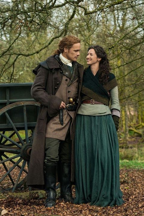 Outlander : Foto Caitriona Balfe, Sam Heughan